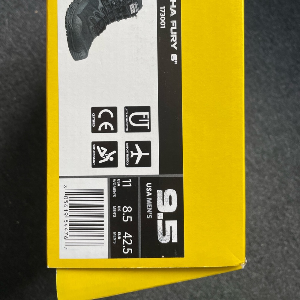 Alpha Fury O.R.I.G.I.N.A.L SWAT BOOTS